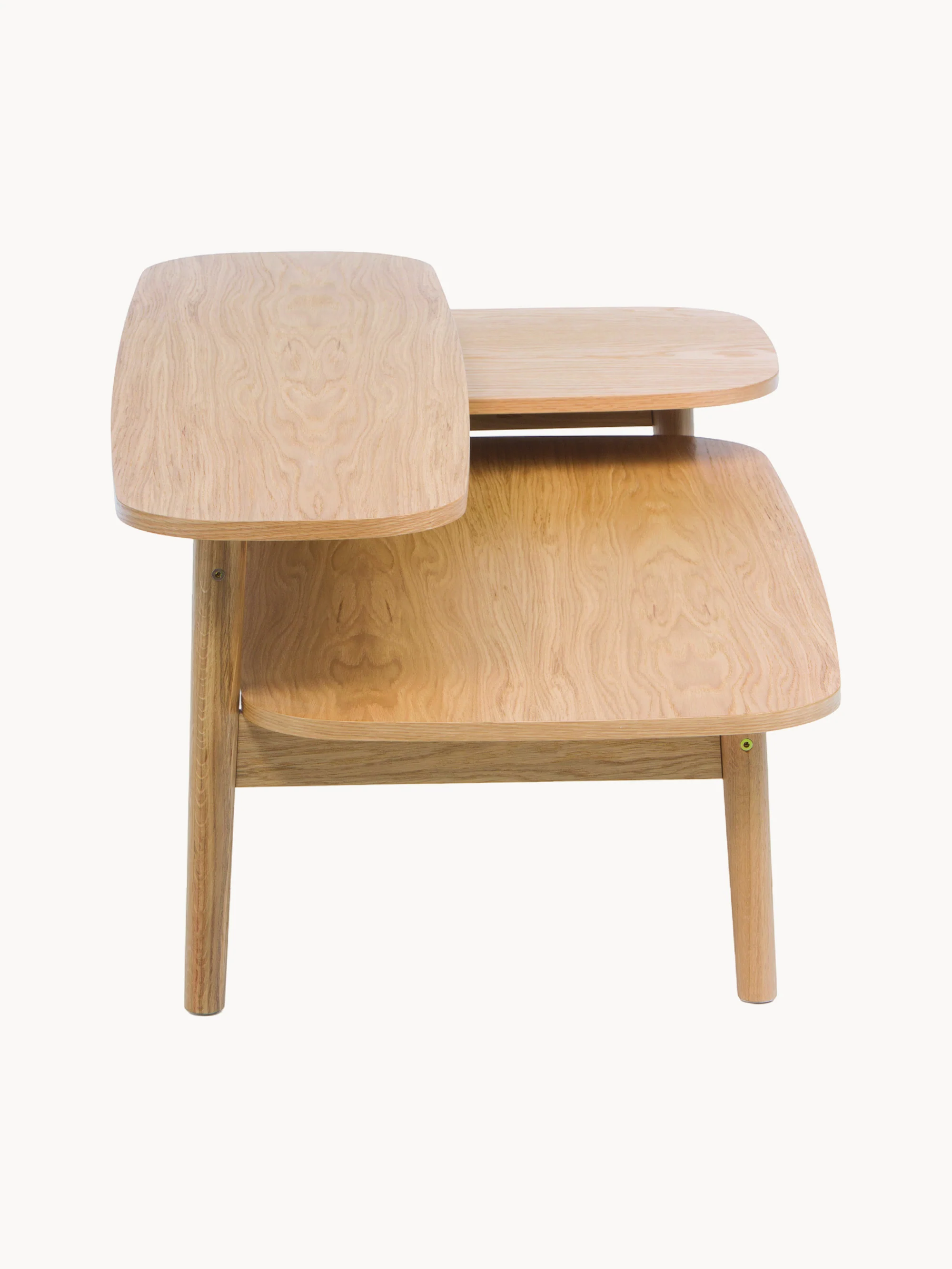 Houten salontafel Eichberg