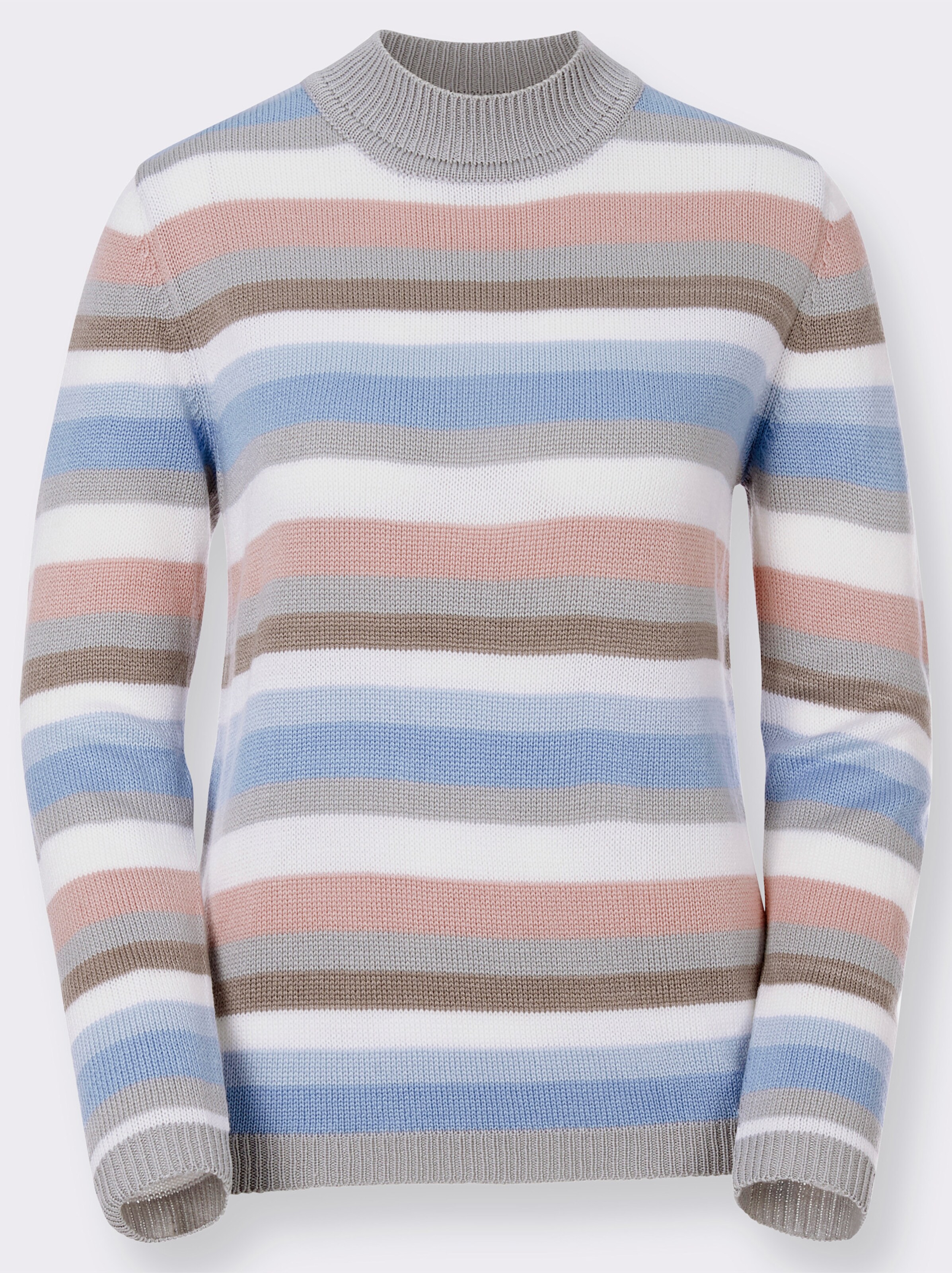 Stehkragenpullover