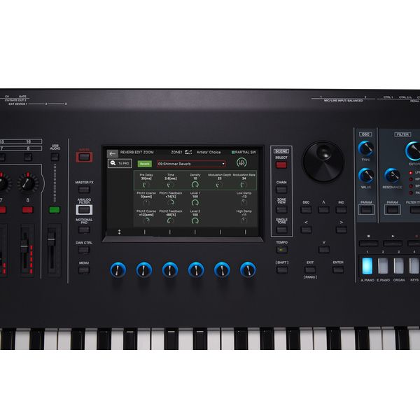 Roland Cloud Fantom EX Upgrade