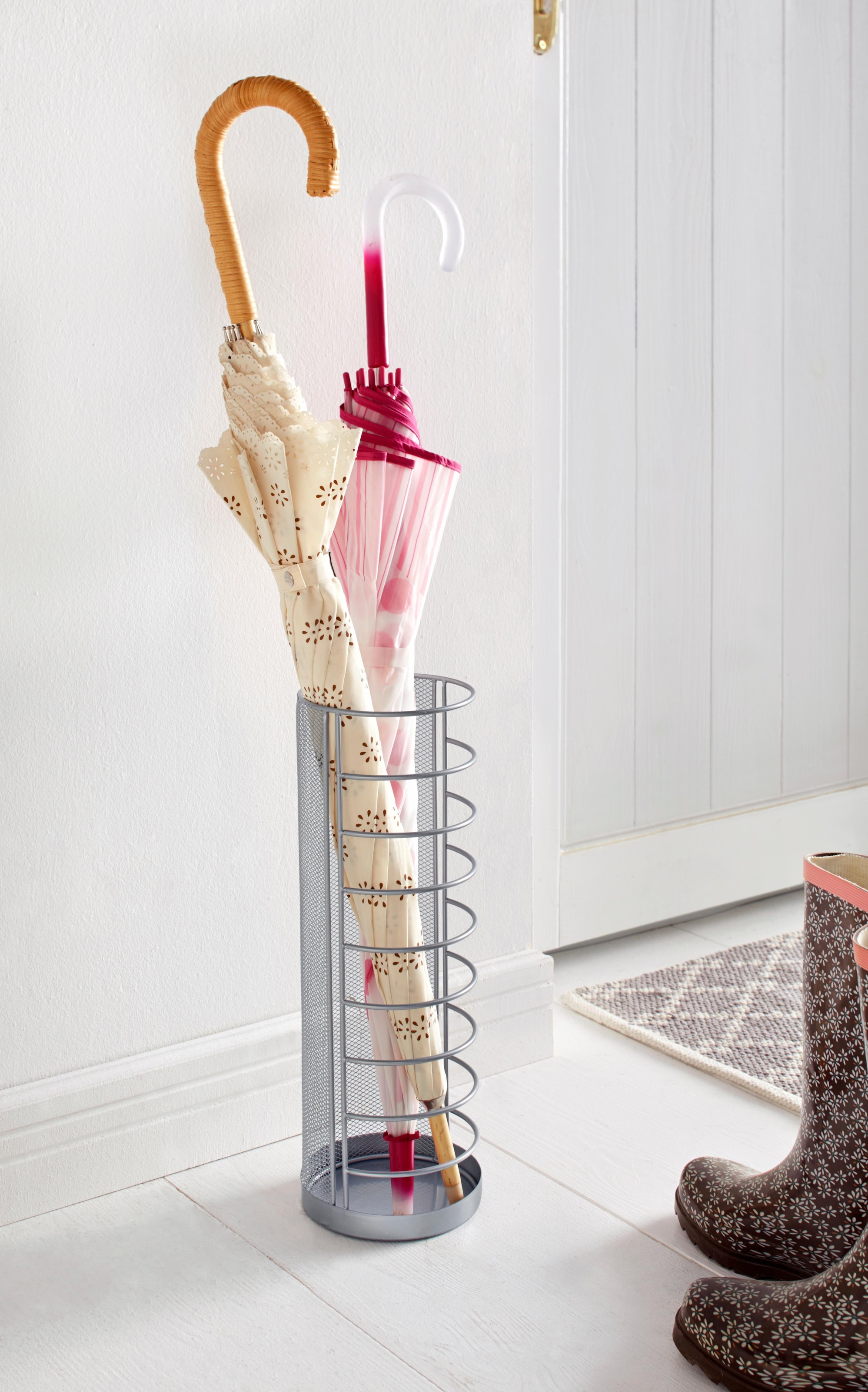 Zeller Present Schirmständer Höhe 40,5 cm, rund, Ø 14 cm