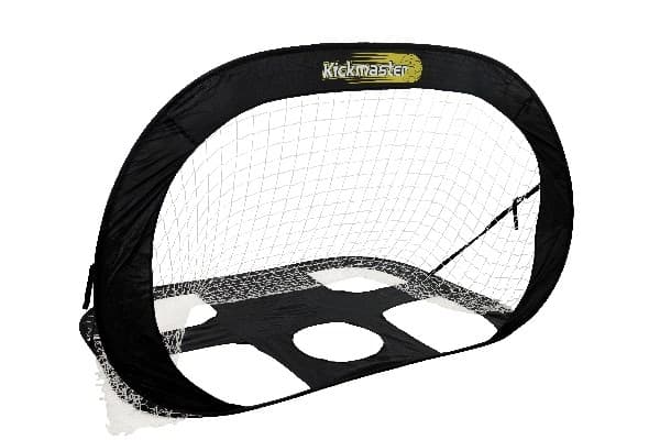 Kickmaster Quick Up og Point fodboldmål 183x120
