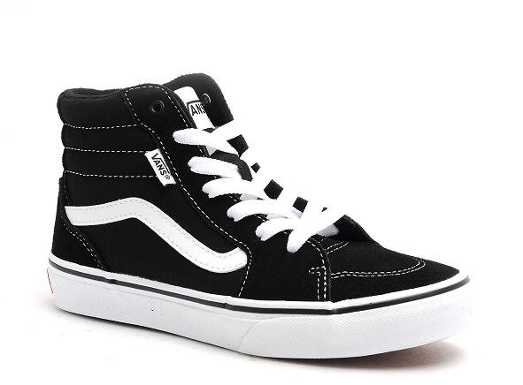 Vans boots bottine femme filmore hi cvs  yt noir
