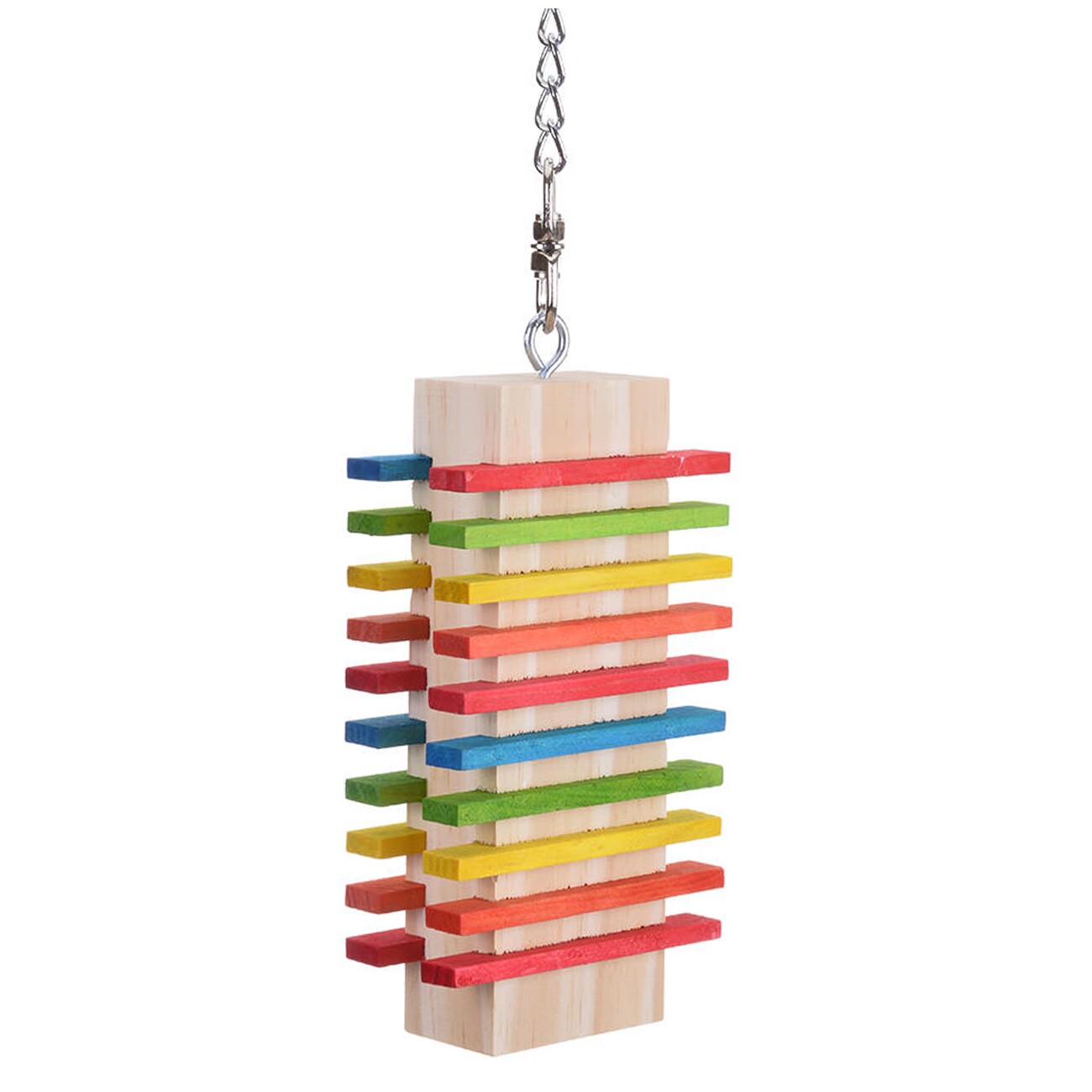 HappyBird Papageienspielzeug Slidy II