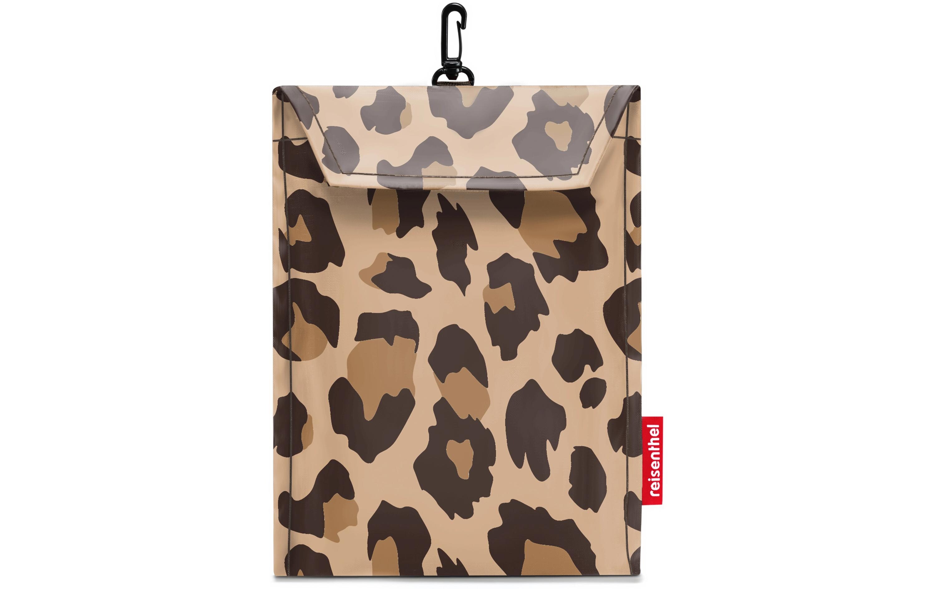 Reisetasche Mini Maxi Travelbag Leo MacchiatoTasche mit Reissverschluss