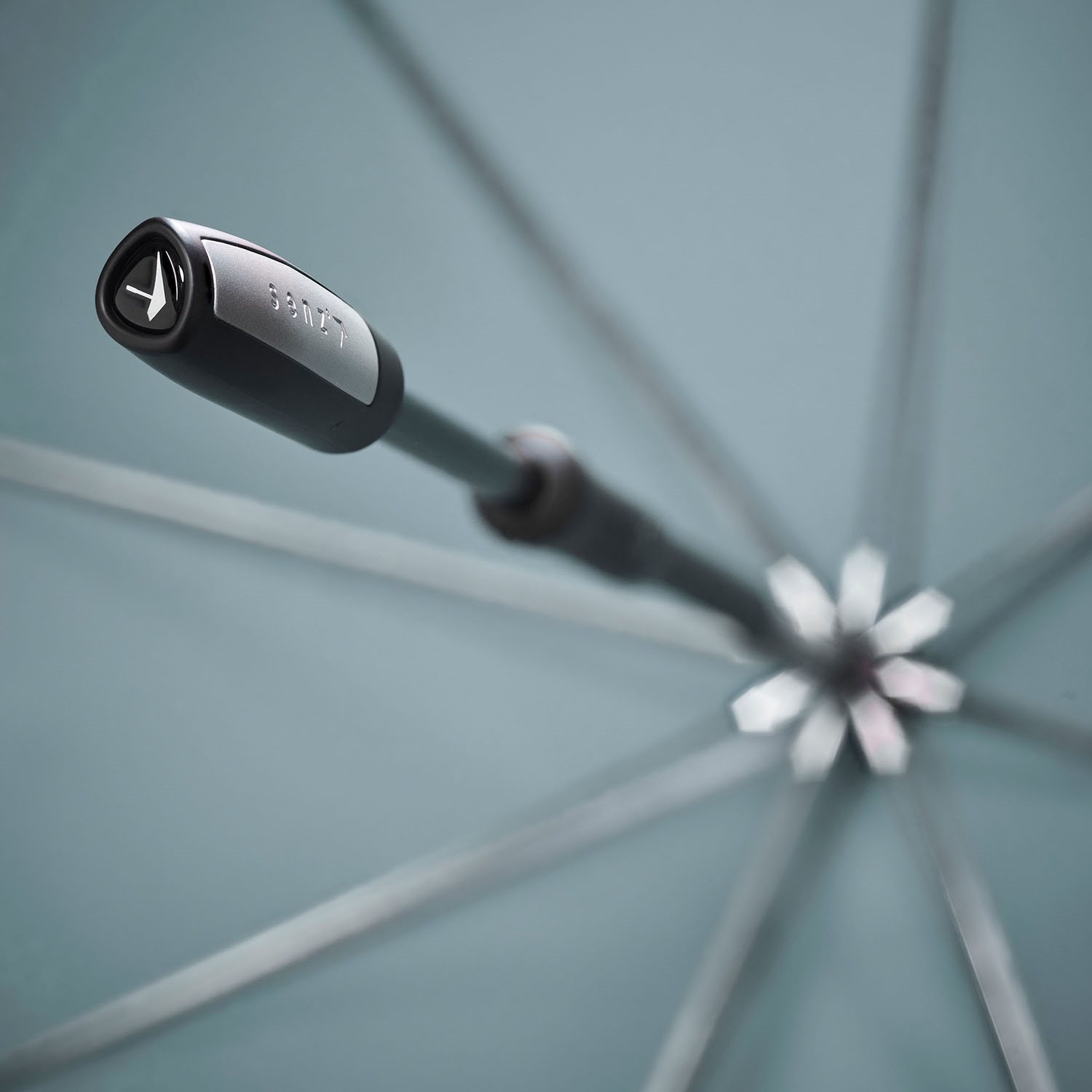 Senz XXL Stick Storm Umbrella winter sky