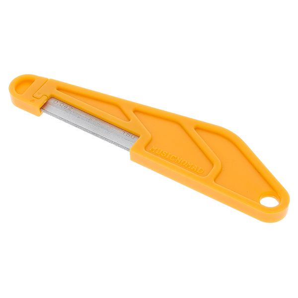 MusicNomad Diamond Coated Nut File .042
