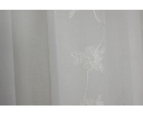 Gordijn met universele band Malea 00 wit 135x255 cm