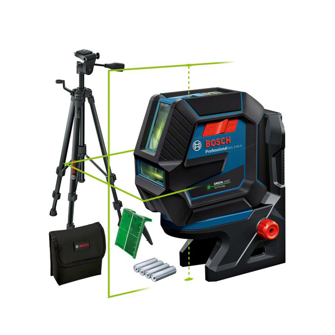 GCL 2-50 G & Tripod (0 601 066 M01)