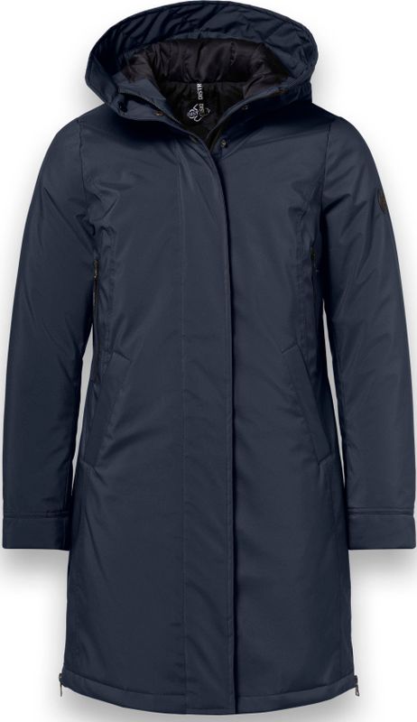 District DAWN Dark Denim -  damesjas