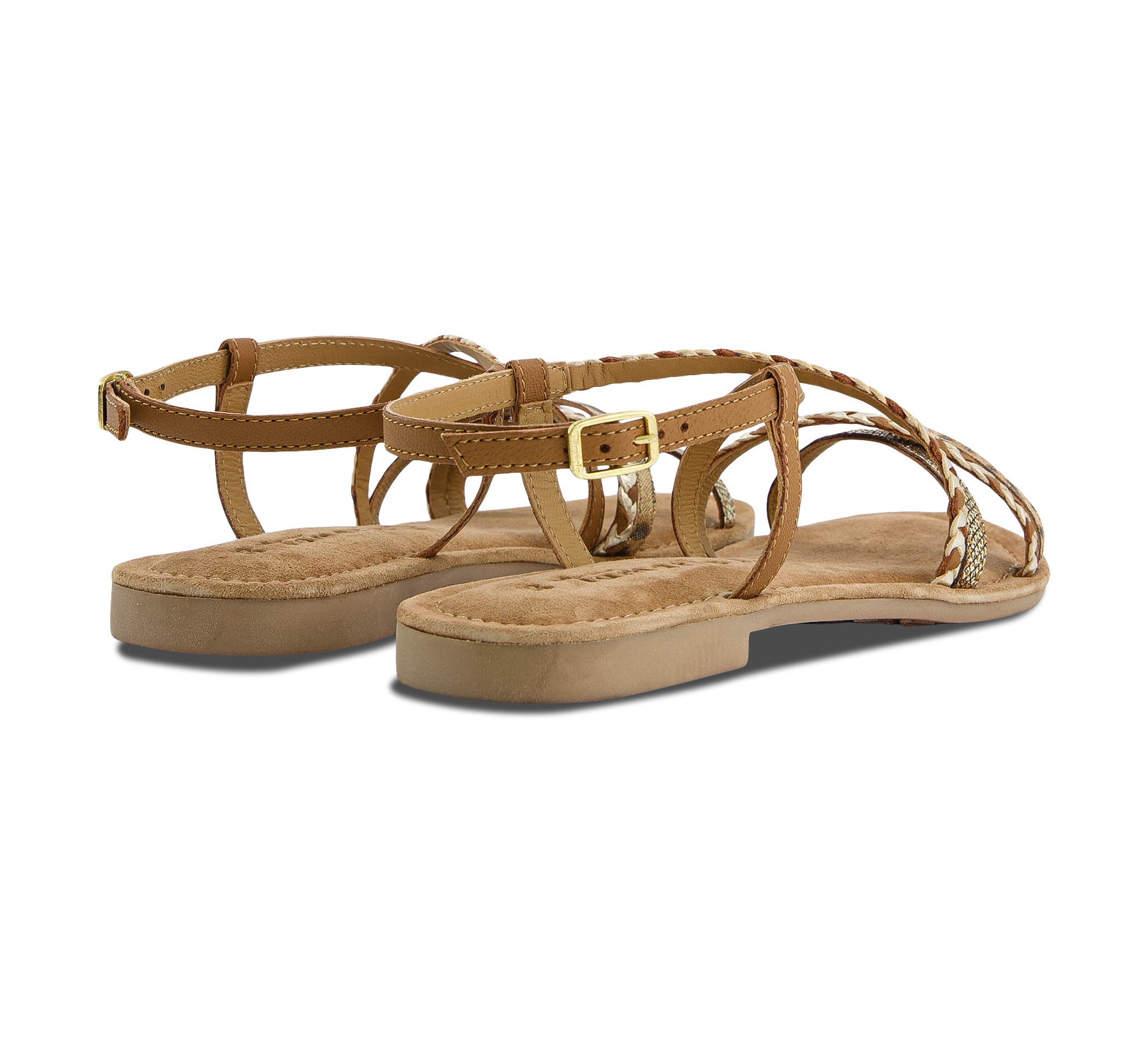 Tamaris Riemchensandalen braun