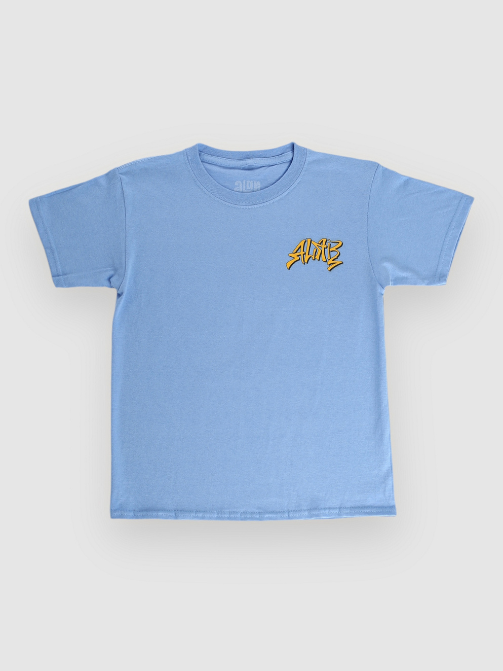 A.LAB Rabbit With A Dj Career Kids T-Shirt powder blue