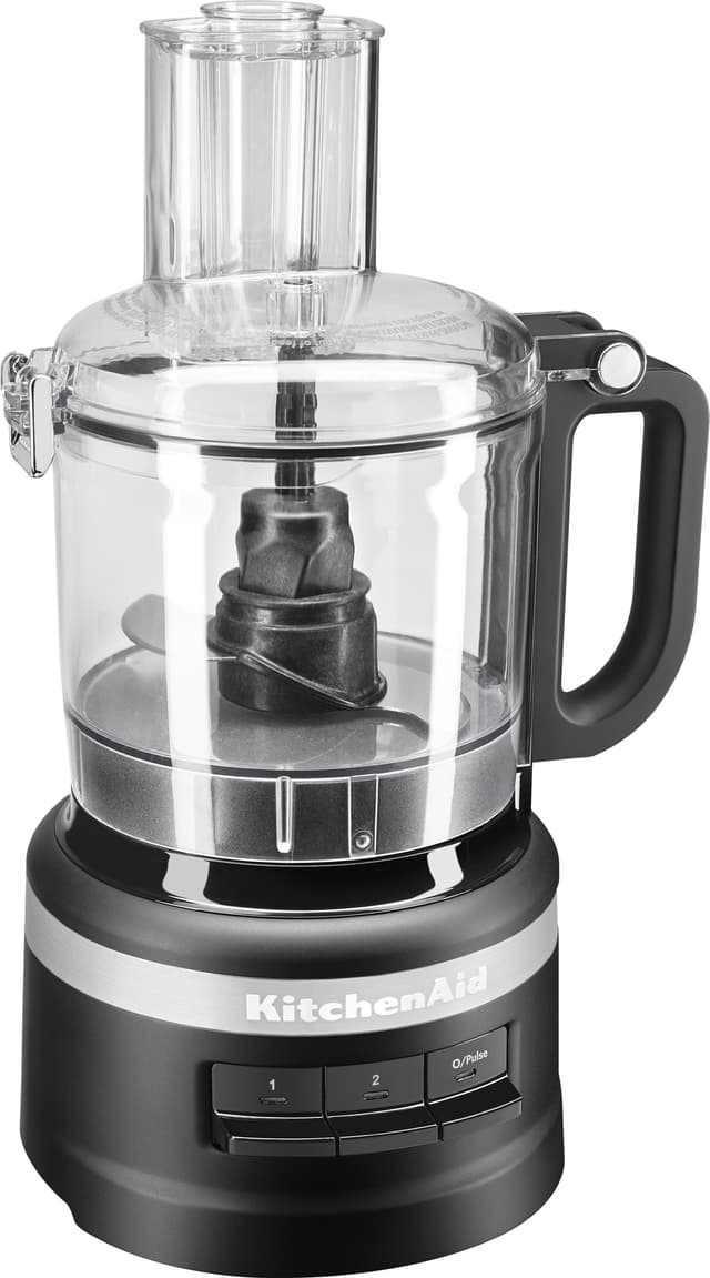 KitchenAid foodprocessor 5KFP0719EBM (matte black)