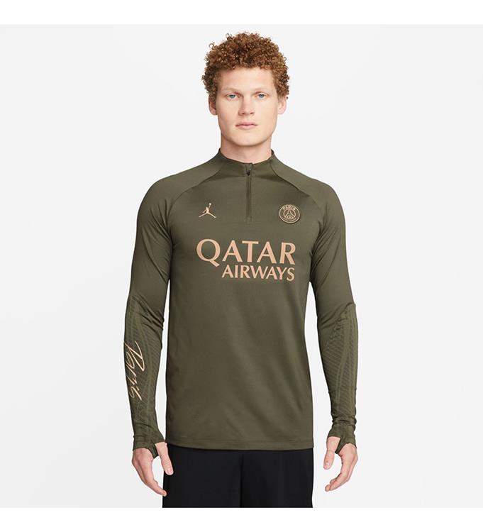 Nike Men Paris Saint-Germain Strike 4th Dri-Fit Top