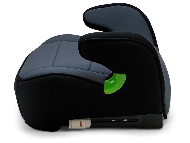 Osann Sitzerhöhung Junior Isofix i-Size Nero Kindersitzerhöhung für bequeme Fahrt im Auto