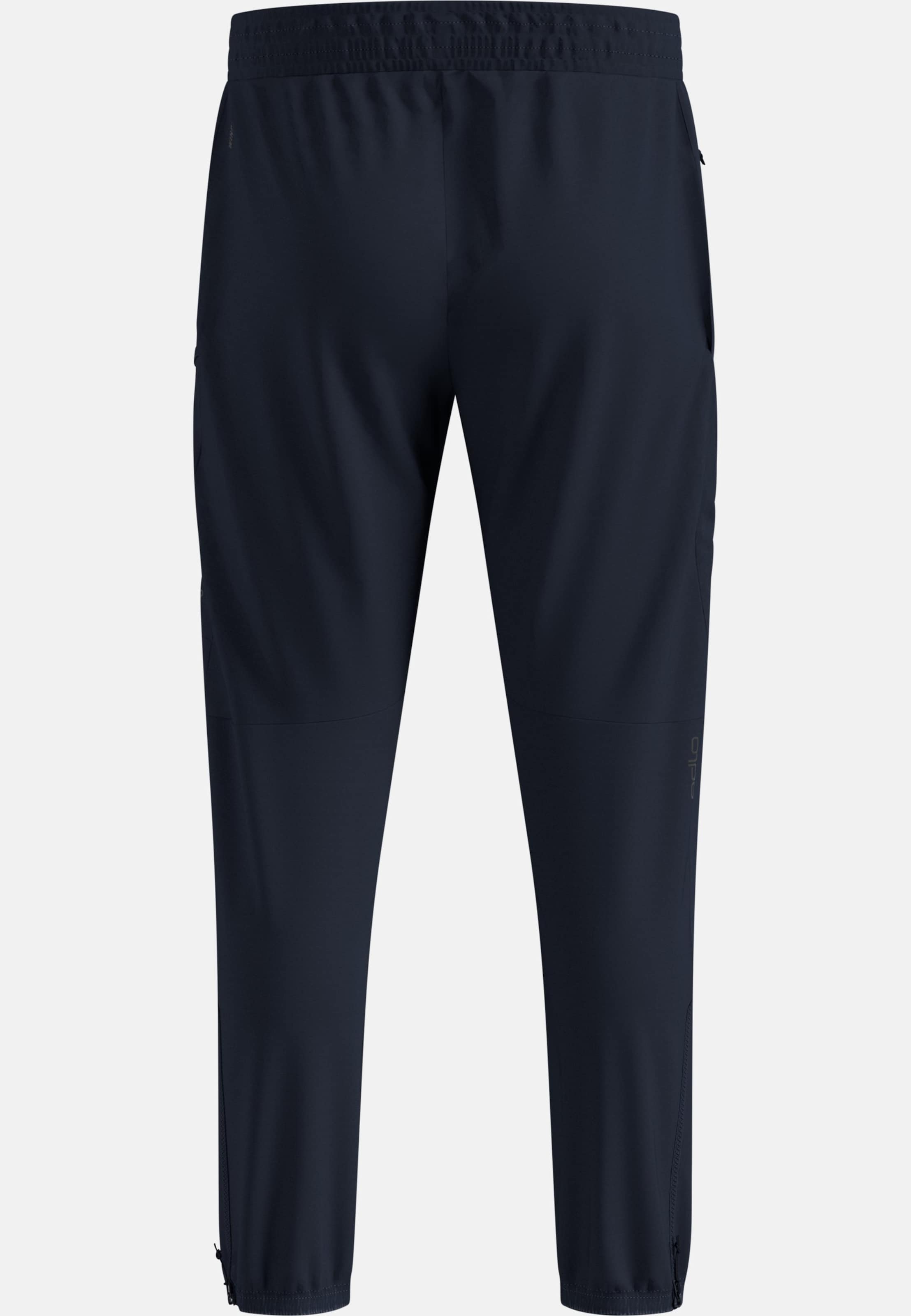 Winddichte Zeroweight X-Warm Langlaufhose in dark sapphire