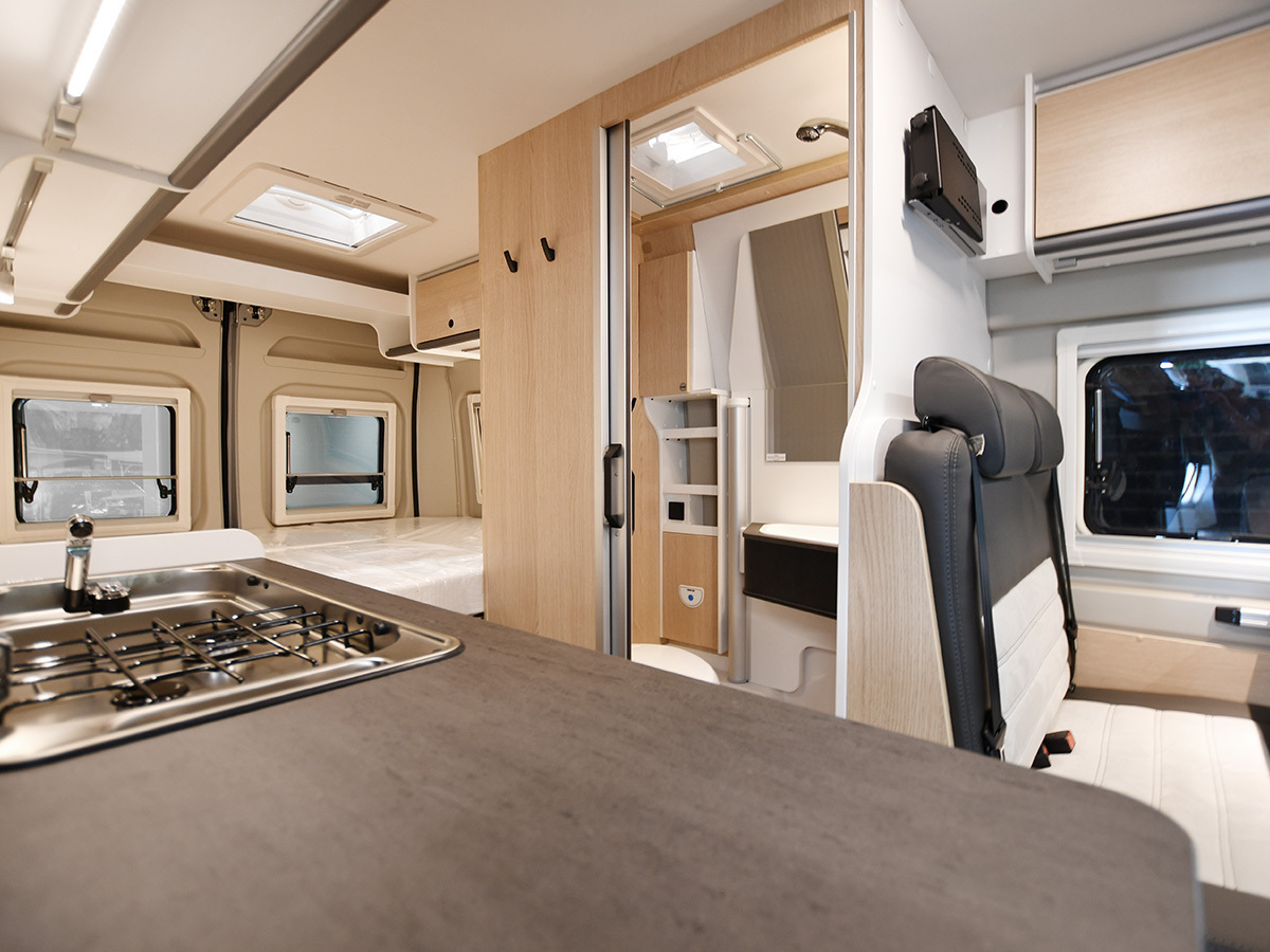 Sunlight Cliff 600 X camper