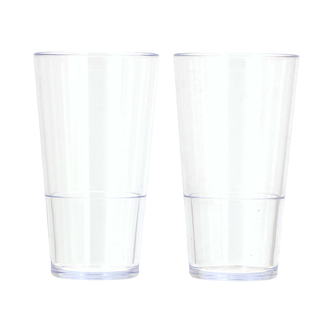 Travellife lua bier/softdrinkglas - Set van 4
