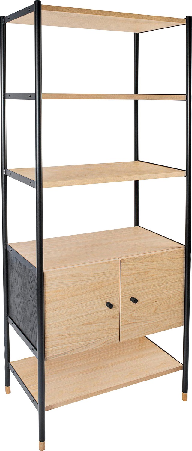 Woodman Bücherregal »Jugend« Holzfurnier aus Eiche, FSC®-zertifiziert