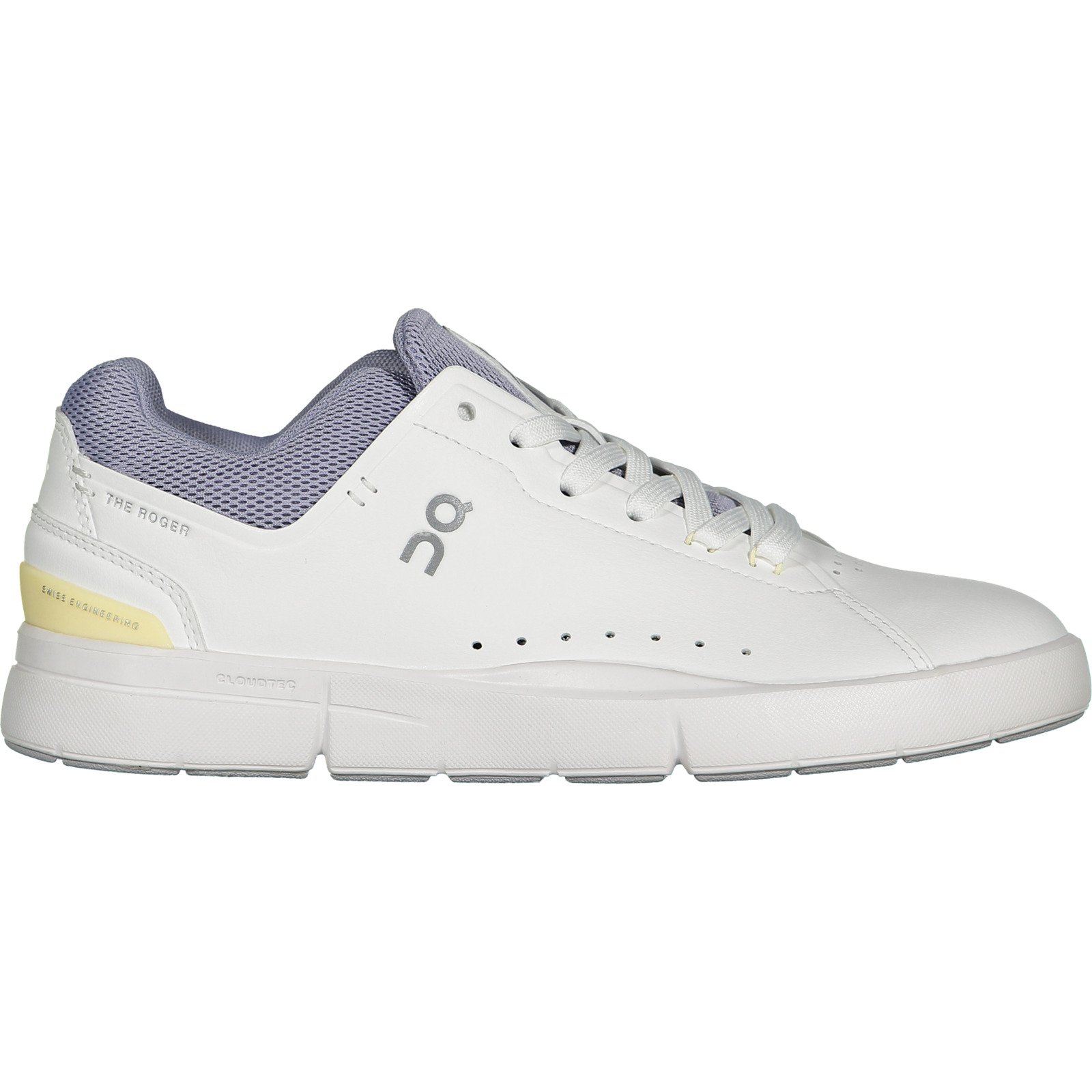 On Damen-Sneaker The Roger Advantage hellgrau, 41