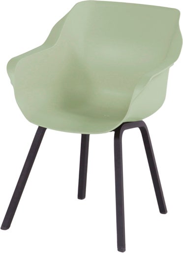 Hartman kuipstoel Sophie Element groen / zwart