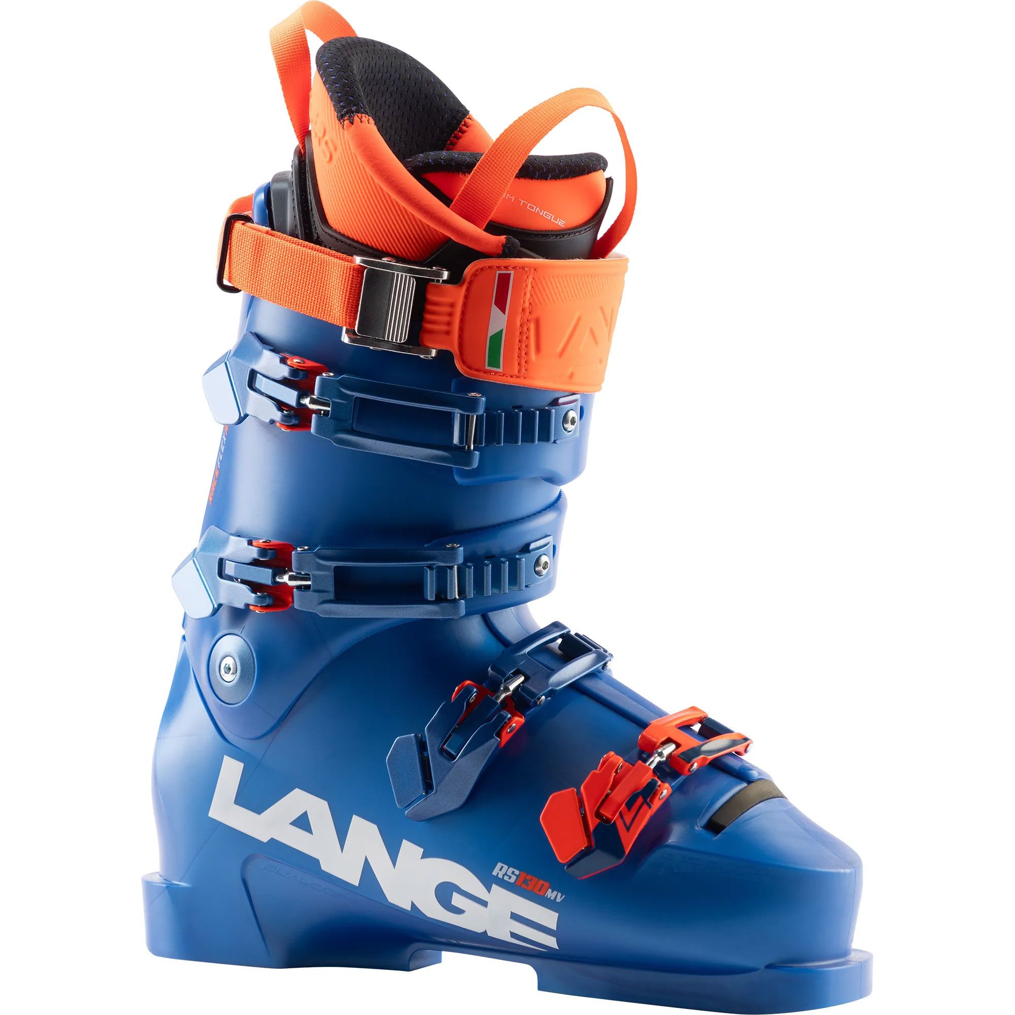 Lange RS 130 MV Alpin Skischuhe Herren vibrant blue