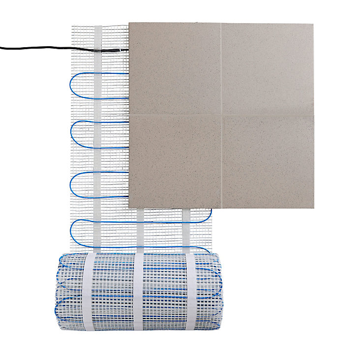 Chauffage par le sol électrique pour carrelage 4 m²