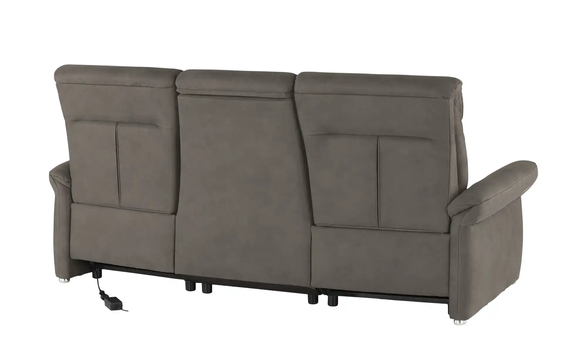 Wohnwert Trapezsofa mit USB Anschluss Melina