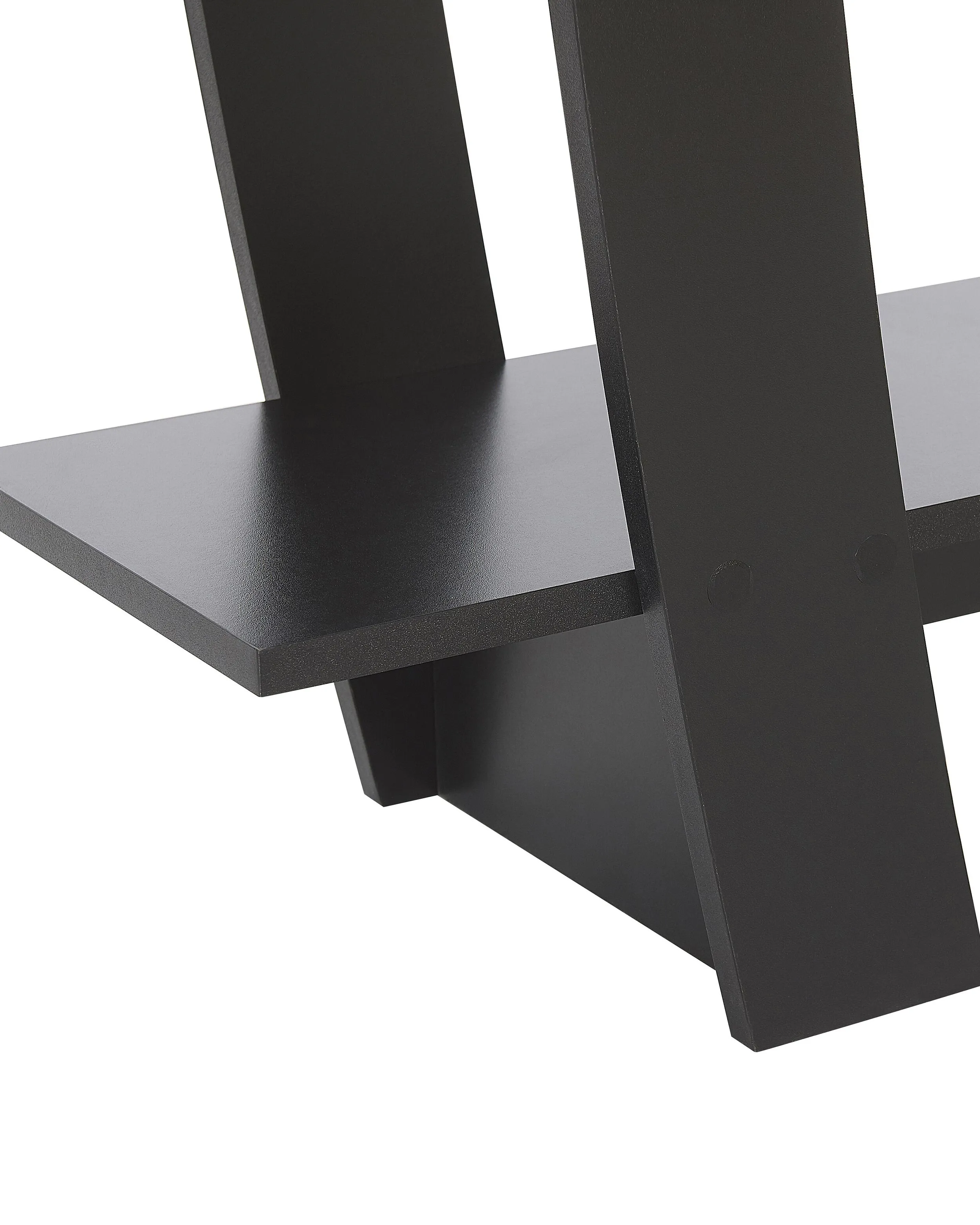 Opbergkast met 5 planken KENER 180 cm Zwart