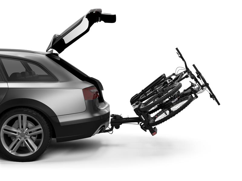 Thule Anhängerkupplungsträger EasyFold XT F2 13pin Fahrradträger