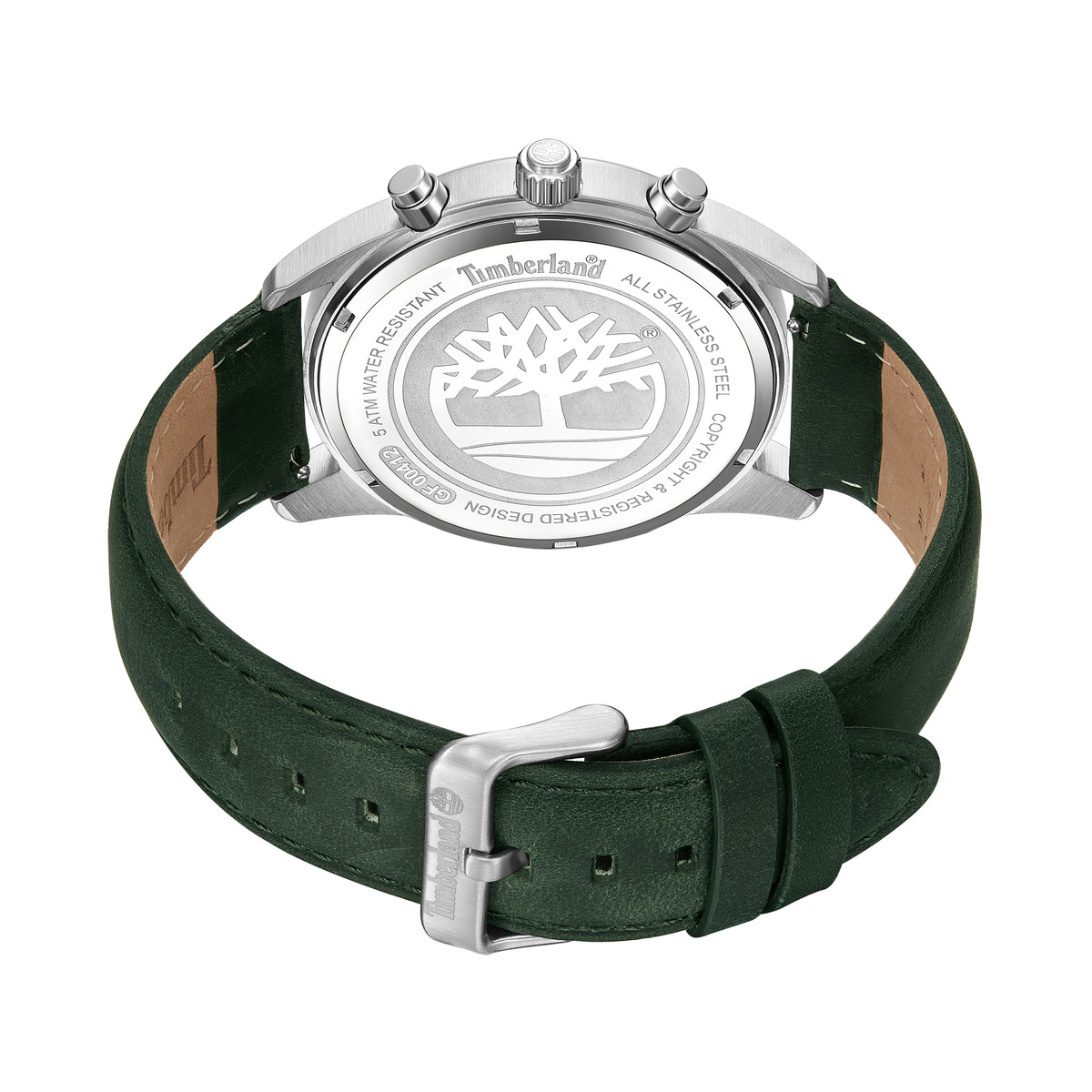 Montre TIMBERLAND Northbridge homme bracelet cuir noir