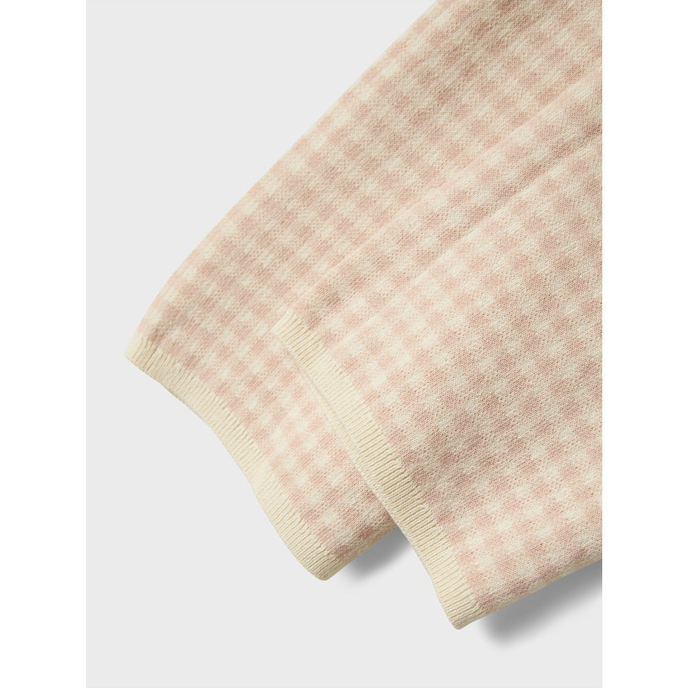 Køb Lil'Atelier Cameo Rose Nmfnadie Wide Strik Pant Lil