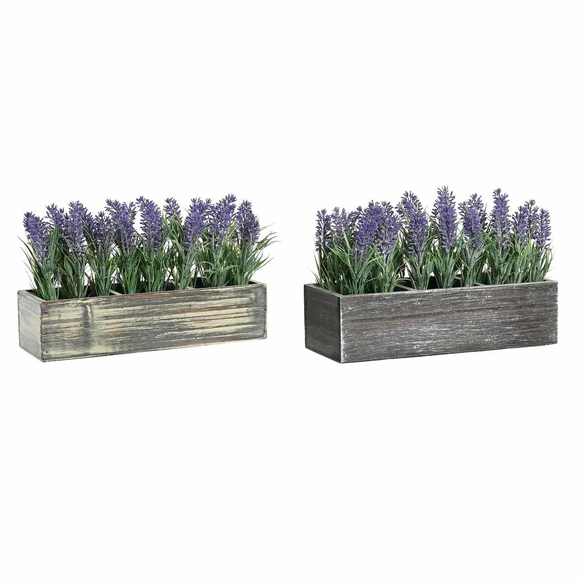 DKD Home Decor DKD Home Plante décorative deux unités
