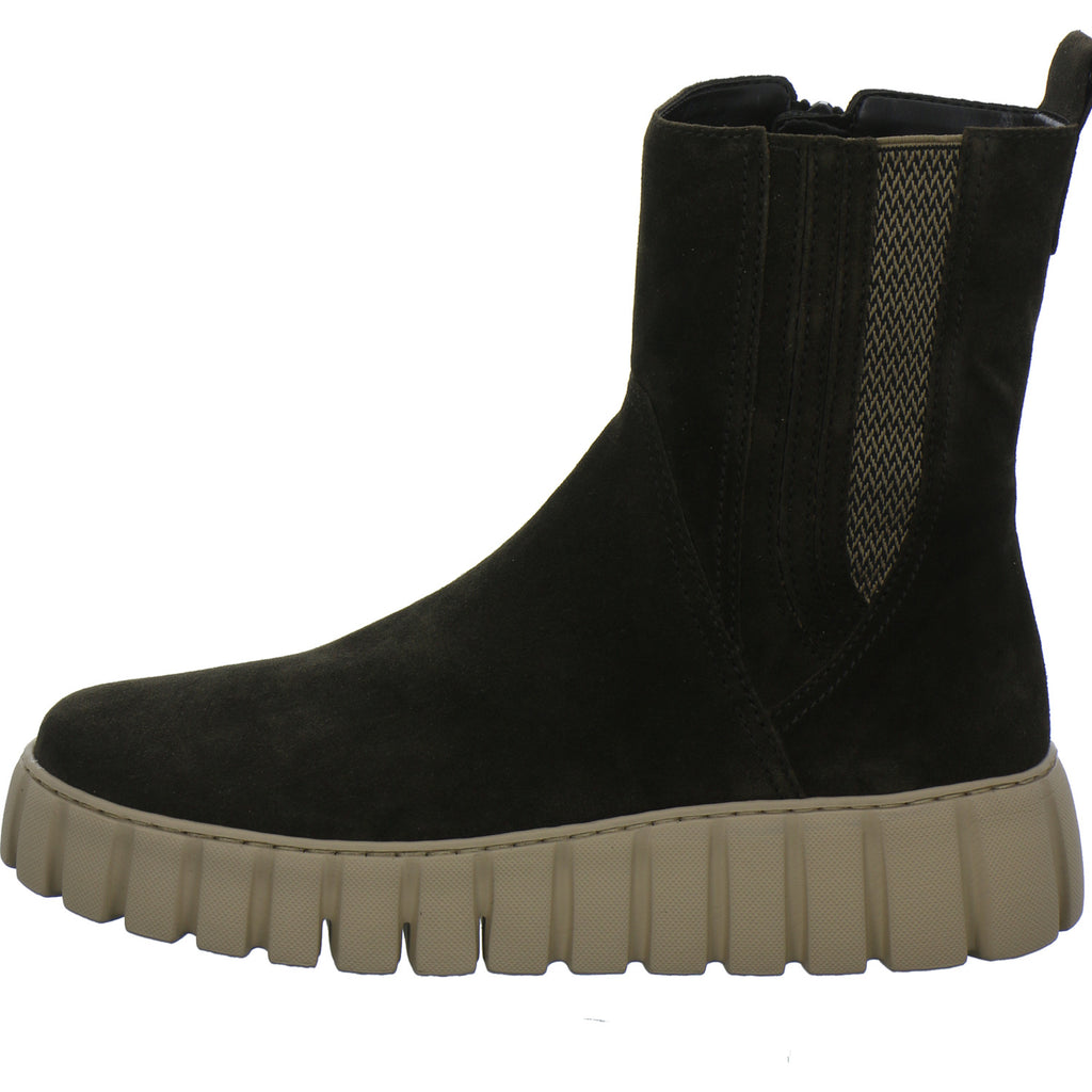 Gabor Comfort Stiefel Damen Dunkelbraun