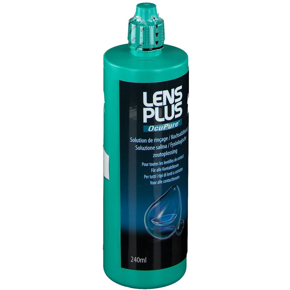 LENS PLUS OcuPure® Kochsalzlösung