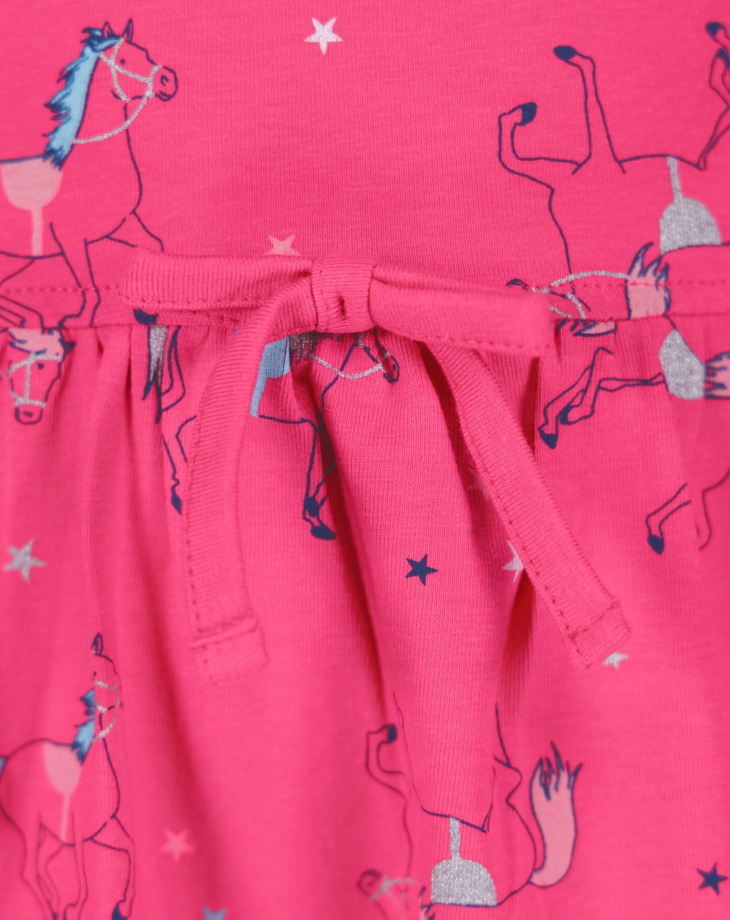 Kleid RIDING IN THE STARS in paradise pink