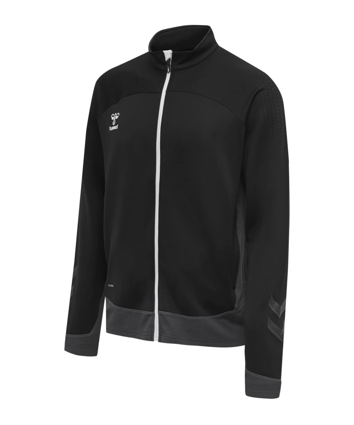 Hummel hmlLEAD Trainingsjacke Kids Schwarz F2001