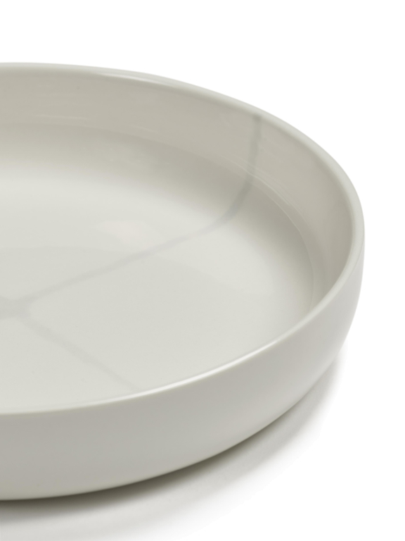 Serax Zuma by Kelly Wearstler ontbijtbord Ø20,5 set van 2 Salt