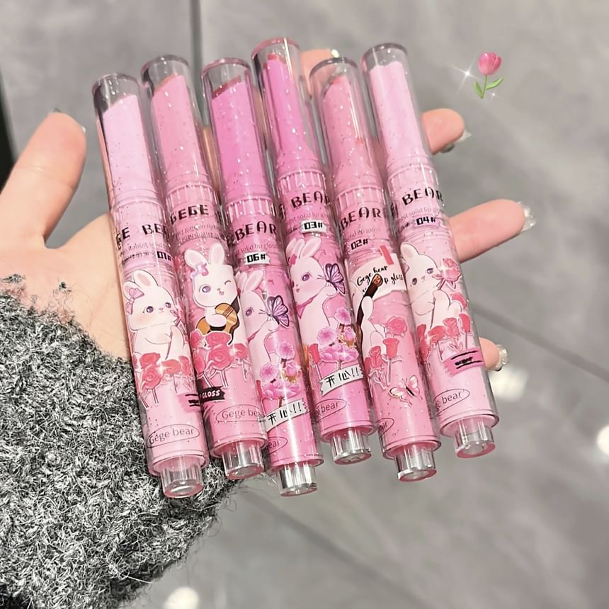 Gege Bear - Hartvormige lipgloss - #01-#03