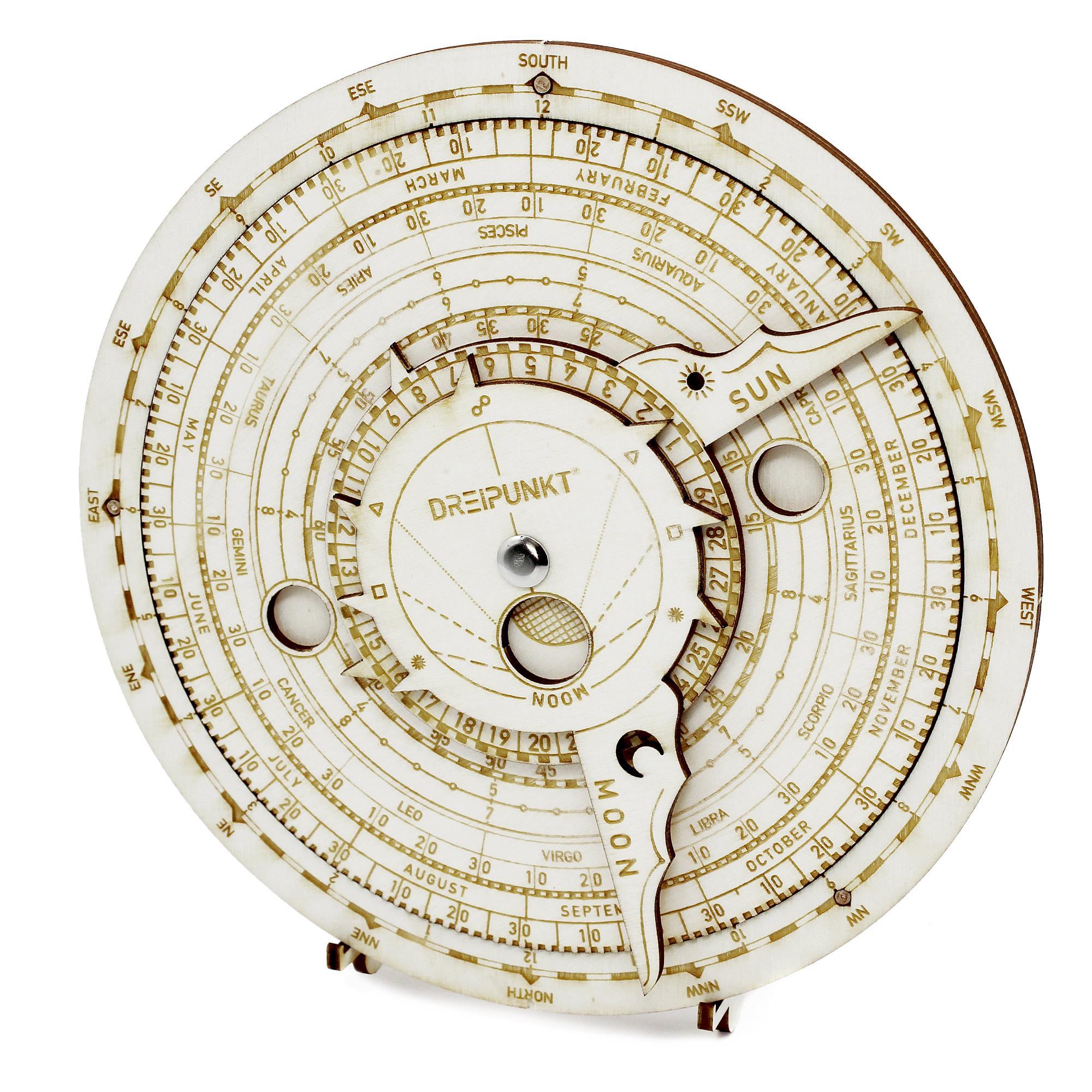 Bausatz Mond-Volvelle