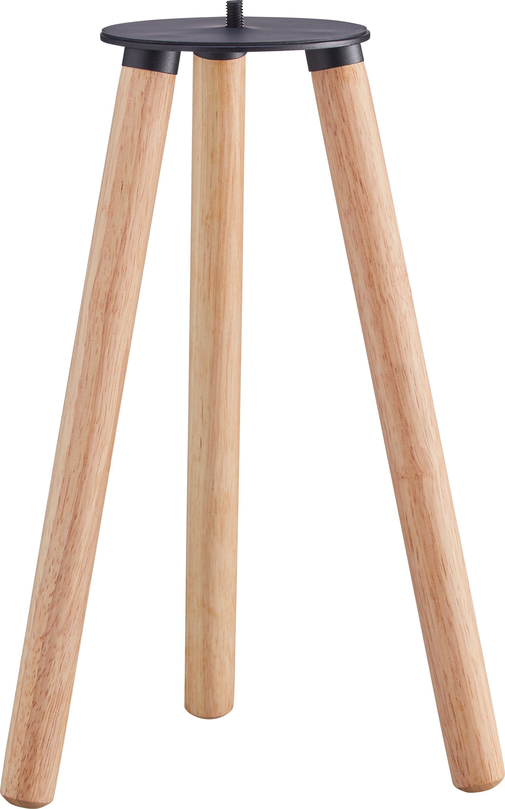 Nordlux KETTLE Tripod 31 Tischleuchtenfuss - Natur / B: 16.2 cm x T: 18.3 cm x H: 33.8 cm