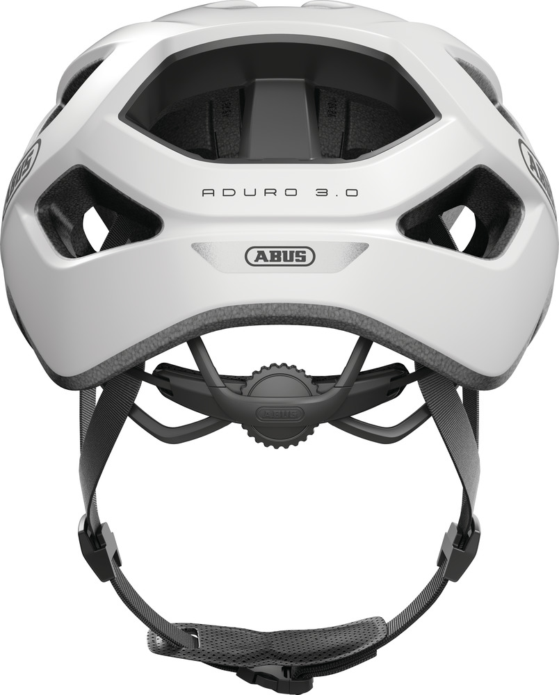 Abus Aduro 3.0 Cykelhjelm Polar White