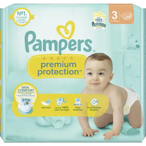 premium protection Windeln Gr.3 (6-10kg)