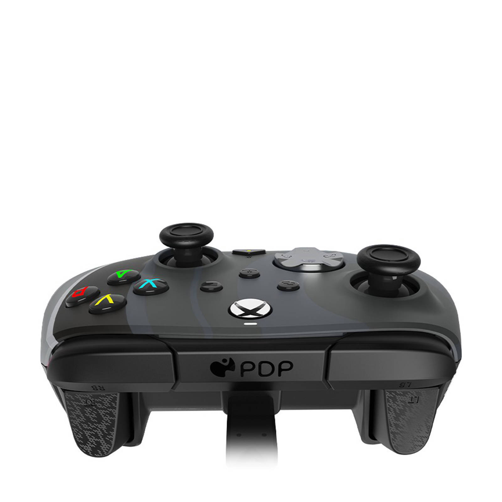 PDP Gaming Rematch Wired Controller - Radial Black (Xbox Series X)