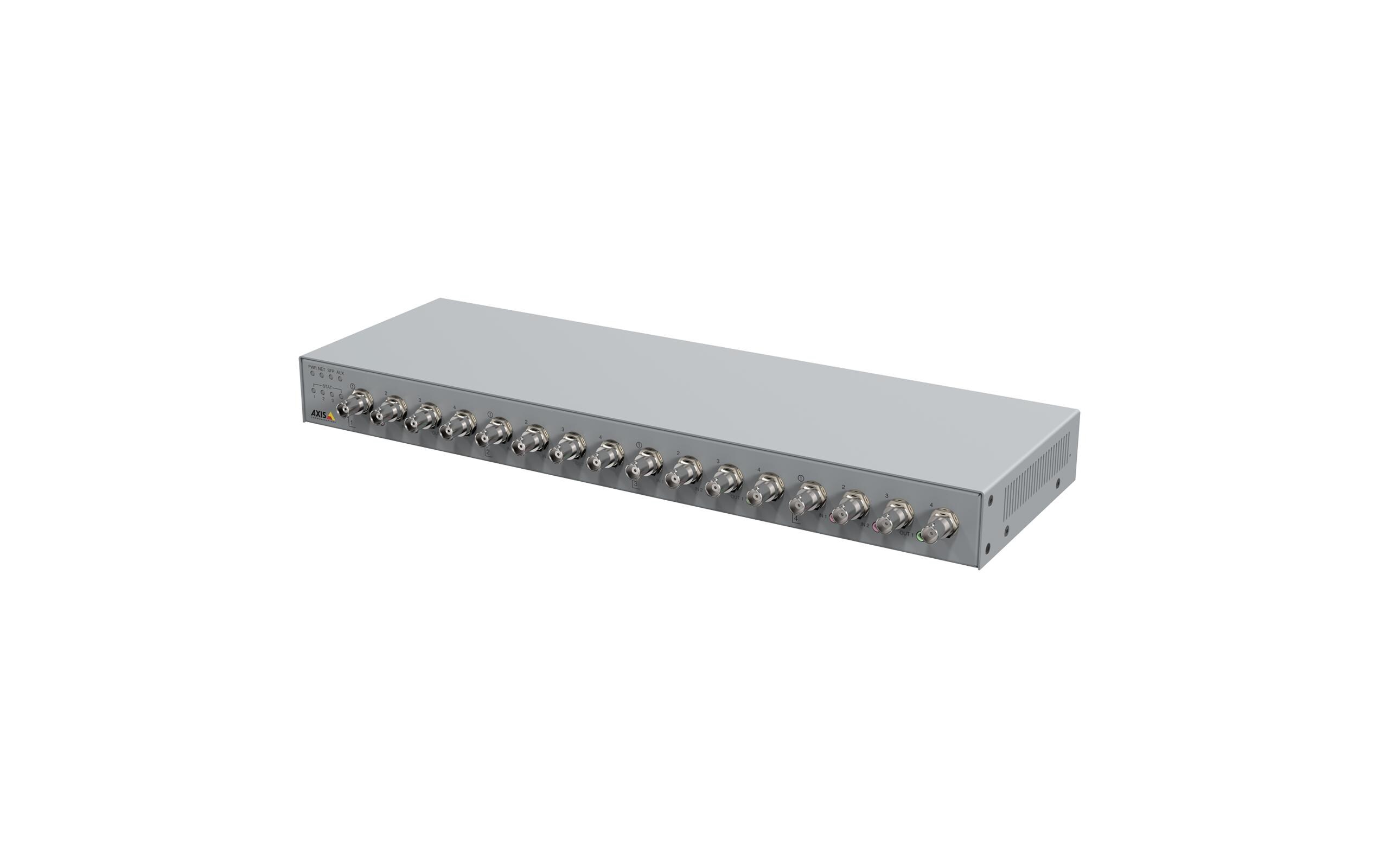 Encoder P7316 16 Kanal<br>Video-Encoder mit 16 Kanälen und vollem Funktionsumfang