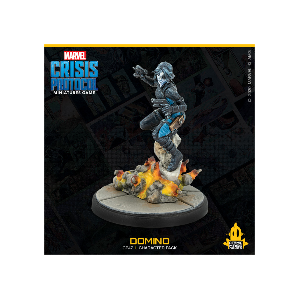 Marvel Crisis Protocol - Cable & Domino