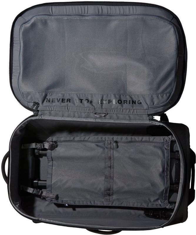 The North Face Base Camp Rolling Thunder Tnf Black - 95 Liter