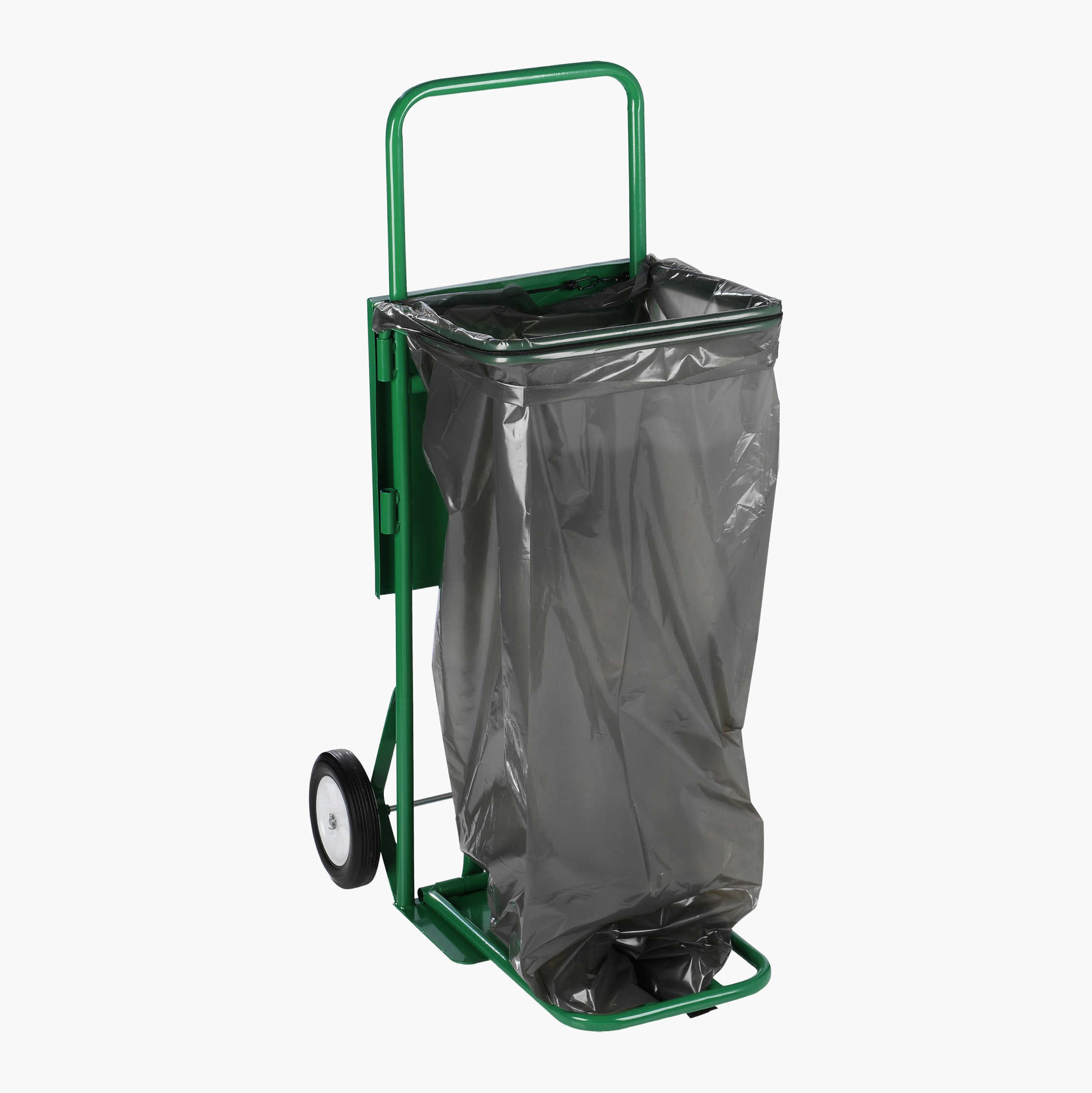 Søppelsekktralle, 240 liter