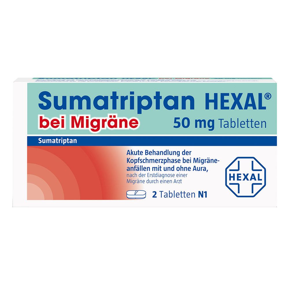 Sumatriptan HEXAL® bei Migräne