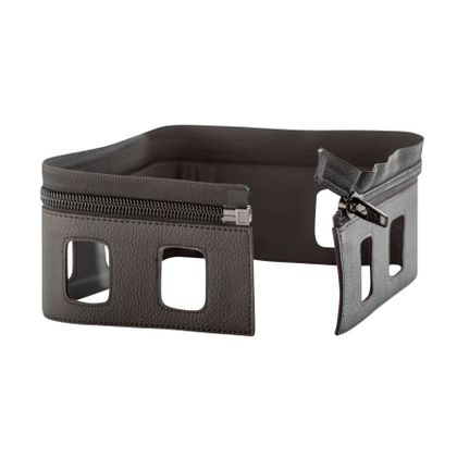 Ceinture RST raccord pantalon/blouson MK2 - Homme - Noir