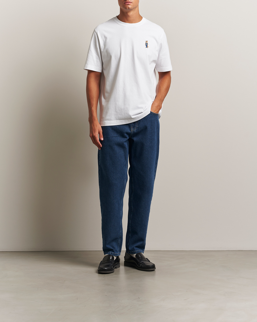 Maison Kitsuné Dressed Fox T-Shirt White
